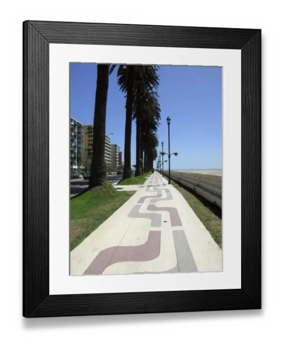 Framed Print : Vina del Mar (Spanish for Vineyard of the Sea), also known locally as La Ciudad JardAin Framed Print : Vina del Mar (Spanish for Vineyard of the Sea), also known locally as La Ciudad JardAin