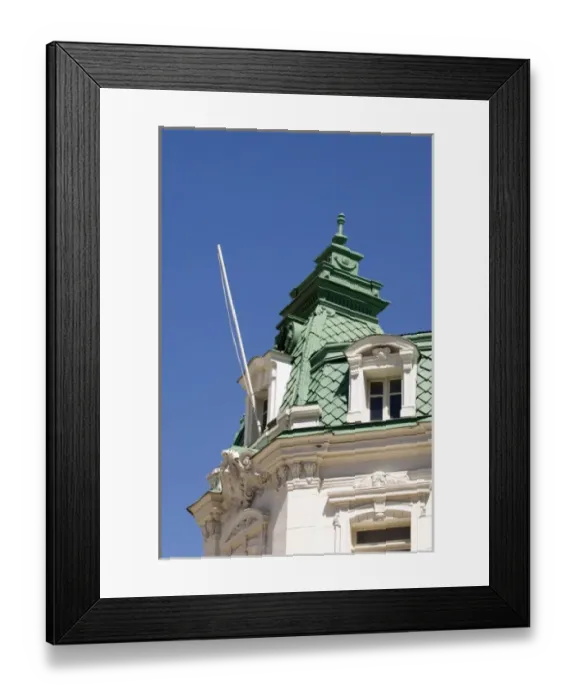 Framed Print : Chile, Patagonia, Punta Arenas, Main Square Framed Print : Chile, Patagonia, Punta Arenas, Main Square