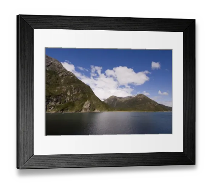 Framed Print : Chile, Patagonia. Tierra del Fuego, Darwin NP, Garibaldi Fjord Framed Print : Chile, Patagonia. Tierra del Fuego, Darwin NP, Garibaldi Fjord