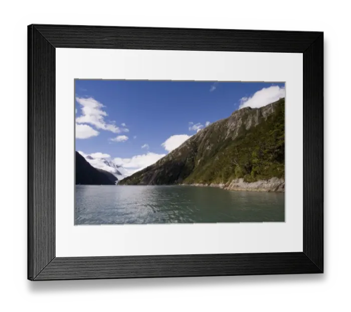 Framed Print : Chile, Patagonia. Tierra del Fuego, Darwin National Park, Garibaldi Fjord Framed Print : Chile, Patagonia. Tierra del Fuego, Darwin National Park, Garibaldi Fjord