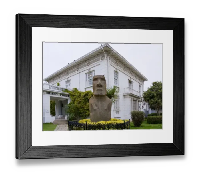 Framed Print : South America, Chile Framed Print : South America, Chile