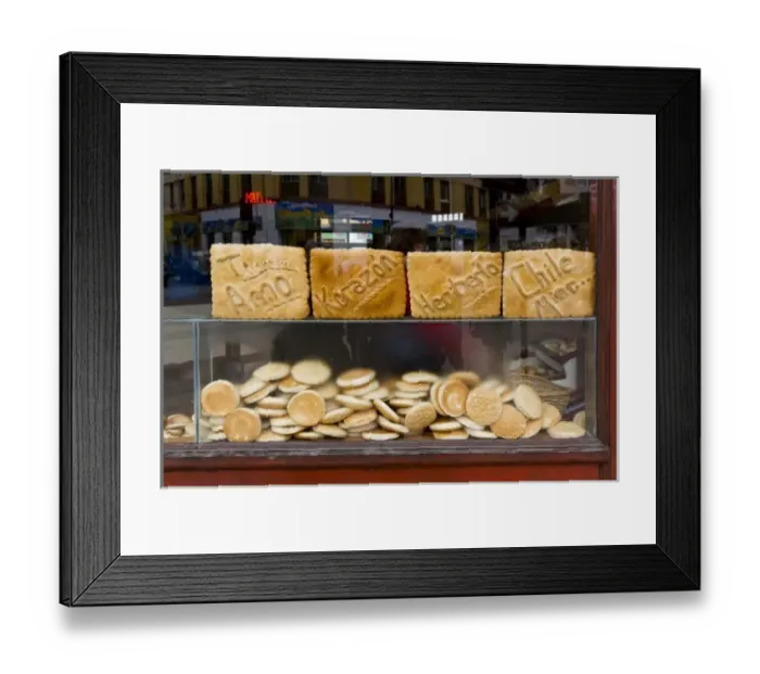 Framed Print : South America, Chile
