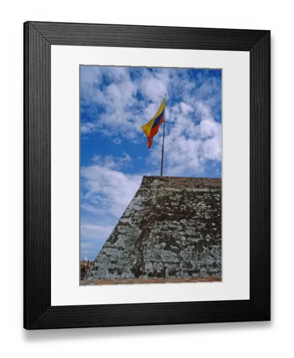 Framed Print : South America, Colombia, Cartagena. Fort San Felipe de Barajas Framed Print : South America, Colombia, Cartagena. Fort San Felipe de Barajas