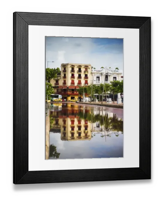 Framed Print : South America, Colombia Framed Print : South America, Colombia