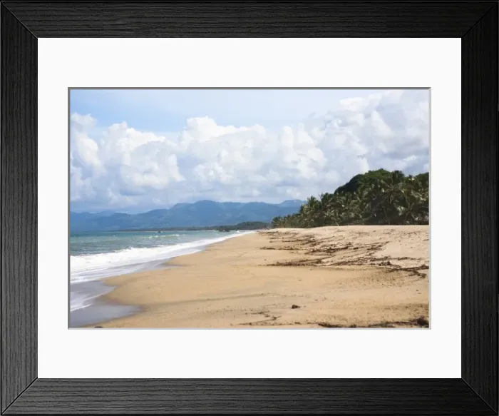 Framed Print : Taganga, Colombia. The beautiful secluded beaches of Playa de Los Angeles. Inside of Parque Tayrona Framed Print : Taganga, Colombia. The beautiful secluded beaches of Playa de Los Angeles. Inside of Parque Tayrona