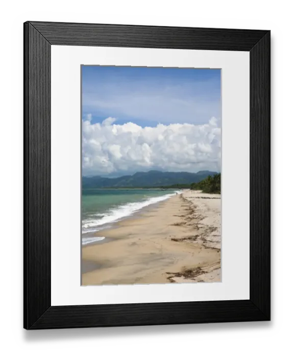 Framed Print : Taganga, Colombia. The beautiful secluded beaches of Playa de Los Angeles. Inside of Parque Tayrona Framed Print : Taganga, Colombia. The beautiful secluded beaches of Playa de Los Angeles. Inside of Parque Tayrona