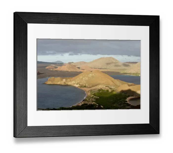 Framed Print : Central America, Ecuador