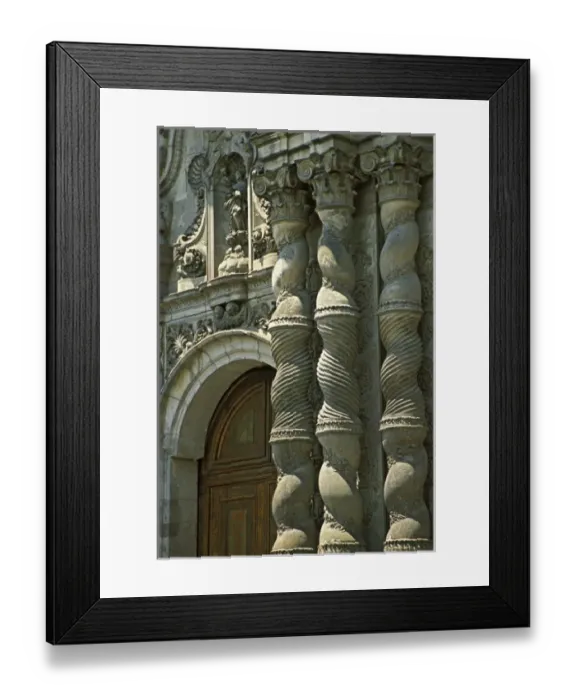 Framed Print : Ecuador, Quito. The La Compania Church was built in 1755 A. D. in Quito, Ecuador for Framed Print : Ecuador, Quito. The La Compania Church was built in 1755 A. D. in Quito, Ecuador for