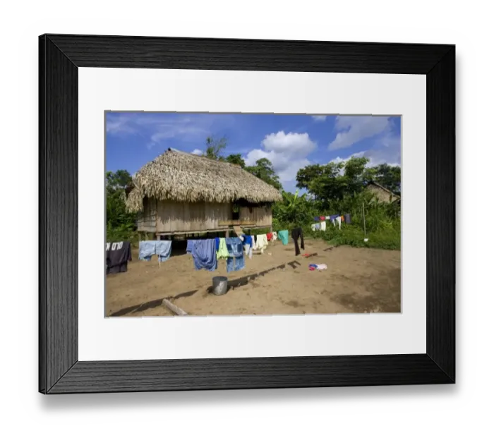 Framed Print : Central America, Ecuador Framed Print : Central America, Ecuador