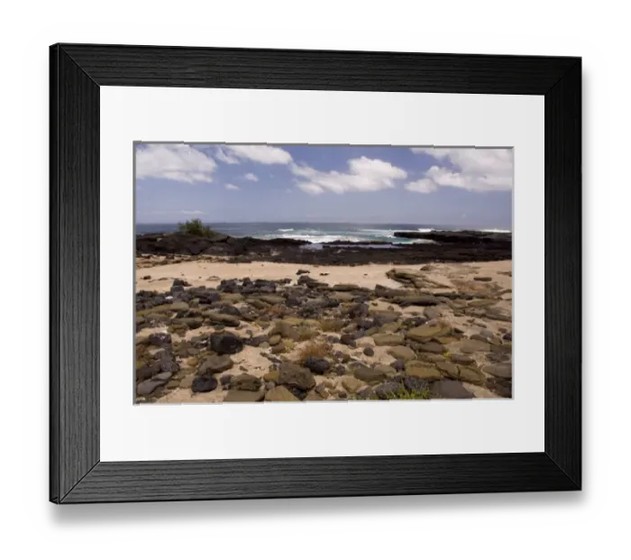 Framed Print : Ecuador, Galapagos, Santiago (aka James). James Bay, Puerto Egas. Typical lava landscape Framed Print : Ecuador, Galapagos, Santiago (aka James). James Bay, Puerto Egas. Typical lava landscape