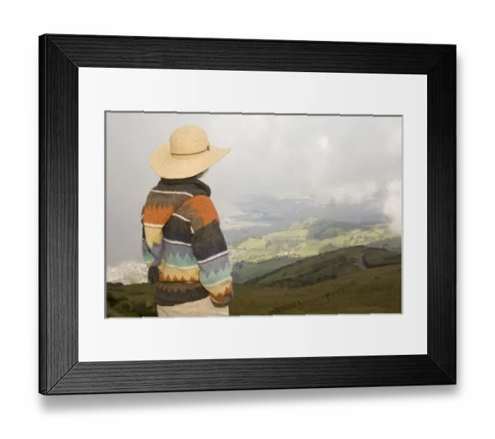 Framed Print : Central America, Ecuador Framed Print : Central America, Ecuador