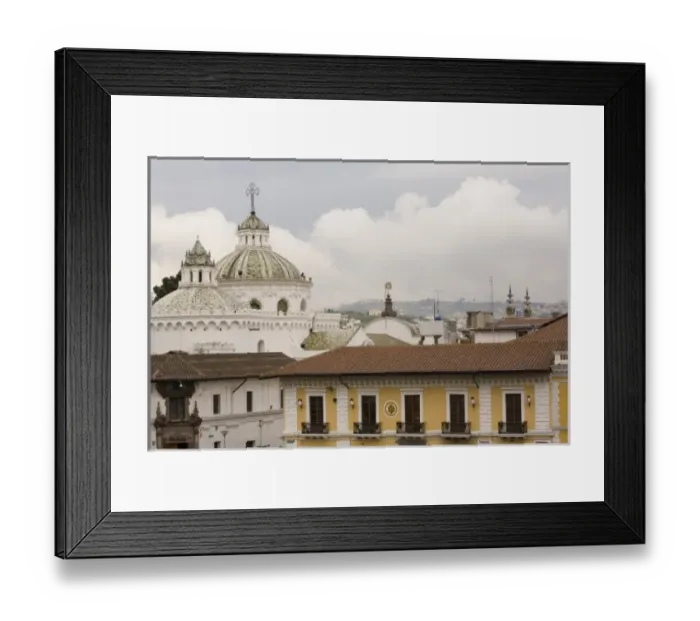Framed Print : Central America, Ecuador Framed Print : Central America, Ecuador