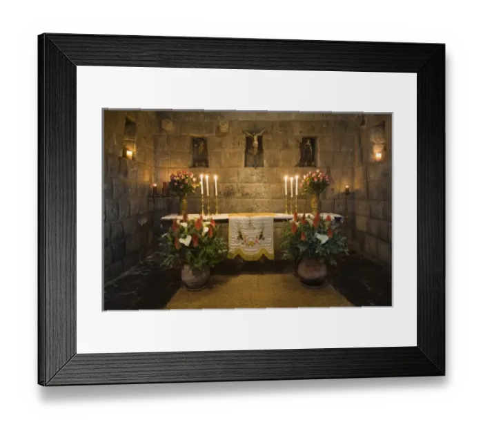 Framed Print : Hacienda San Agustin de Callo (PR) Framed Print : Hacienda San Agustin de Callo (PR)