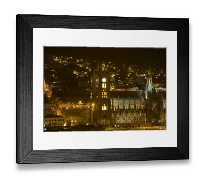 Framed Print : Ecuador, Pichincha province, Quito. Basilica del Voto Nacional, a neo-Gothic cathedral Framed Print : Ecuador, Pichincha province, Quito. Basilica del Voto Nacional, a neo-Gothic cathedral