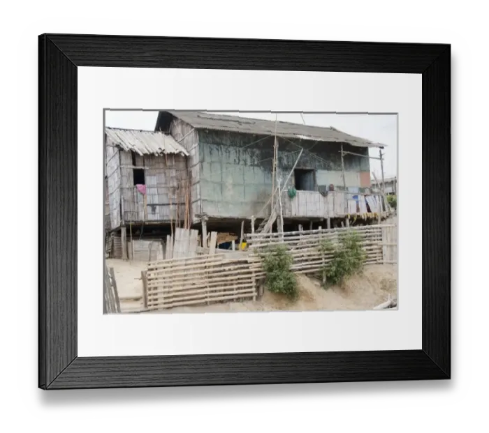 Framed Print : Central America, Ecuador Framed Print : Central America, Ecuador