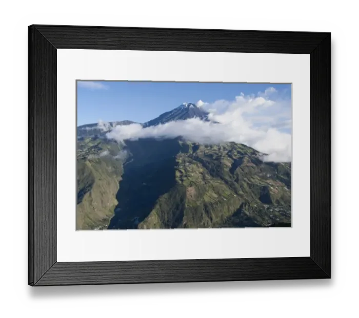 Framed Print : Ecuador, Tungurahua, active volcano Tungurahua Framed Print : Ecuador, Tungurahua, active volcano Tungurahua