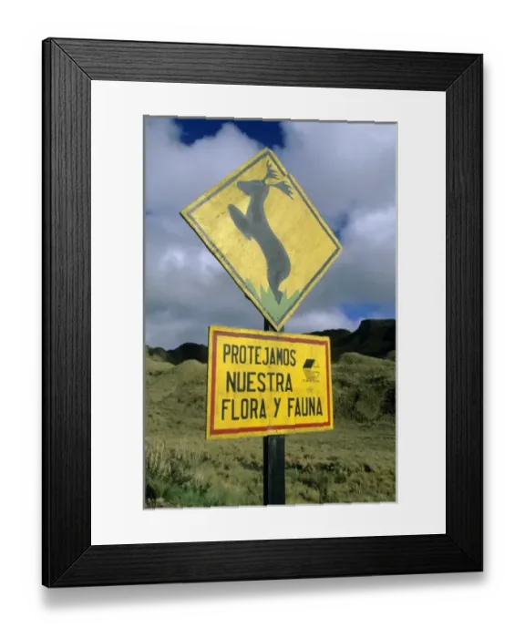 Framed Print : Central America, Ecuador