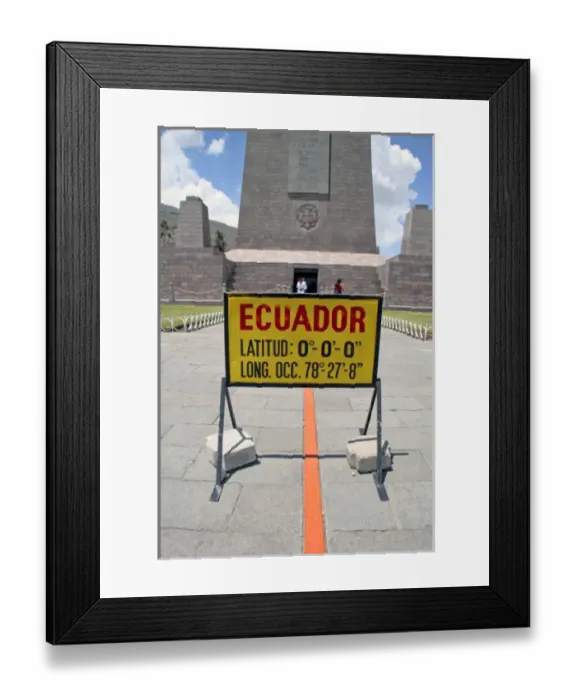 Framed Print : Central America, Ecuador Framed Print : Central America, Ecuador
