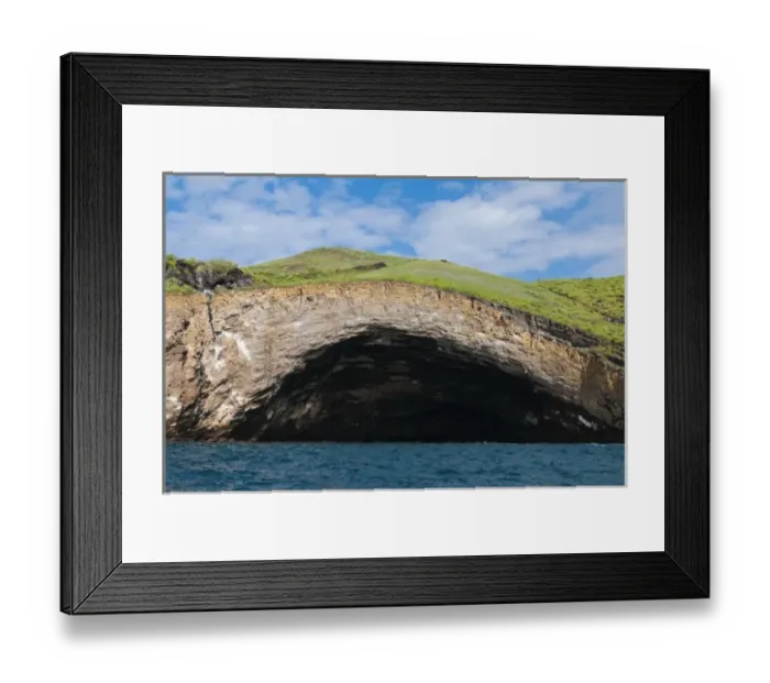 Framed Print : Central America, Ecuador