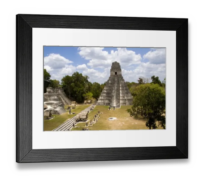 Framed Print : Central America, Guatemala