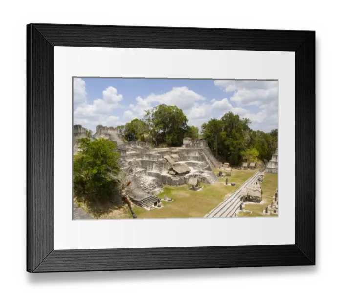 Framed Print : Central America, Guatemala