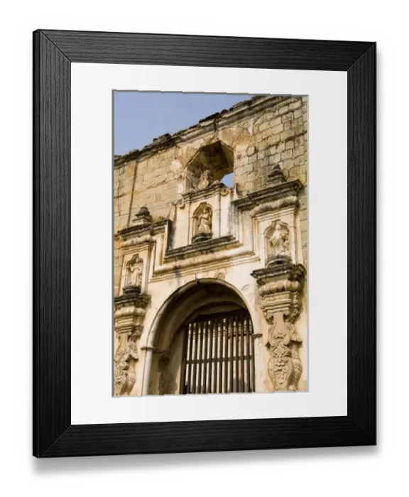 Framed Print : Central America, Guatemala