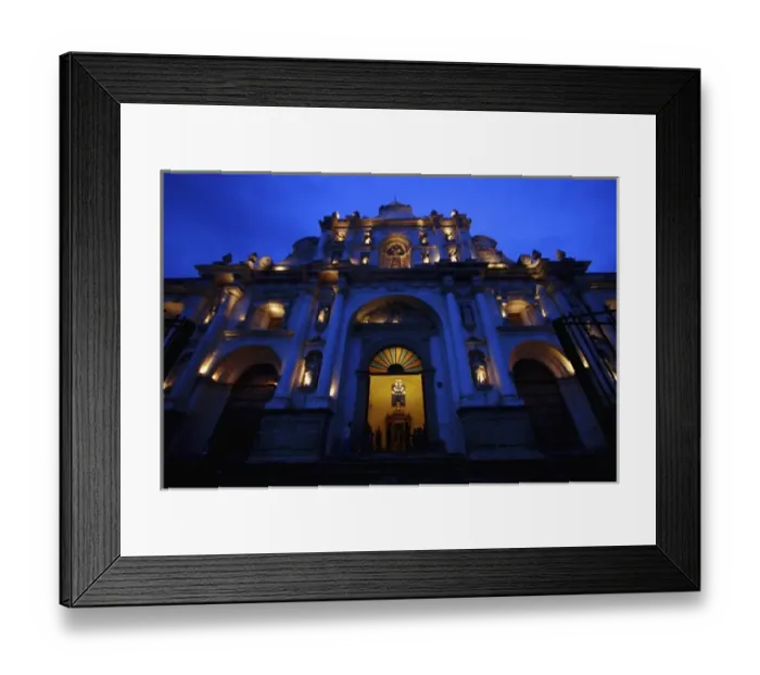 Framed Print : Guatemala, Antigua. San Jose Cathedral on the Central Plaza Framed Print : Guatemala, Antigua. San Jose Cathedral on the Central Plaza
