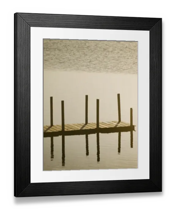 Framed Print : Flores, Guatemala: Pier on the lake at the heart of Flores Framed Print : Flores, Guatemala: Pier on the lake at the heart of Flores