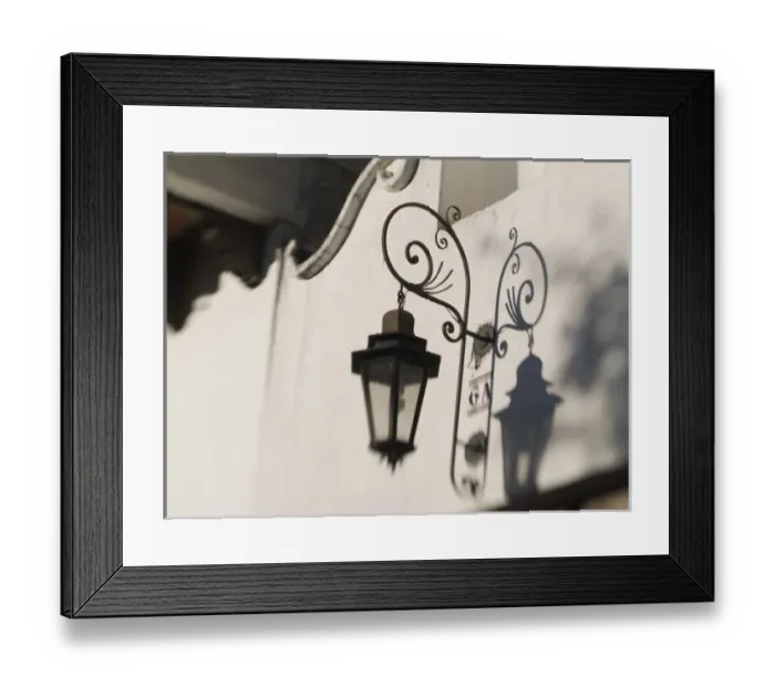 Framed Print : Antigua, Guatemala: Deatil of a lamp fixture Framed Print : Antigua, Guatemala: Deatil of a lamp fixture