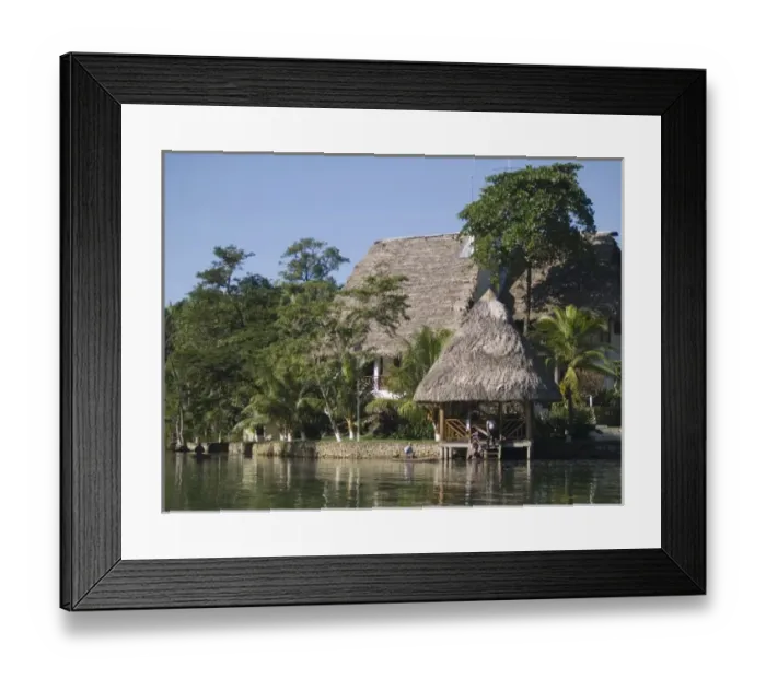 Framed Print : Central America, Guatemala