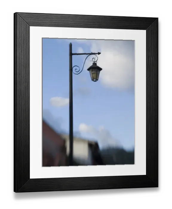 Framed Print : Antigua, Guatemala: Deatil of a lamp fixture Framed Print : Antigua, Guatemala: Deatil of a lamp fixture
