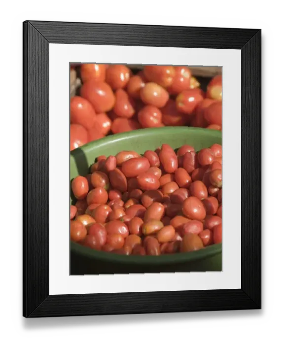 Framed Print : Santiago Atitlan, Guatemala: Produce for sale in the town market