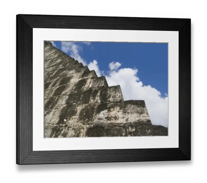 Framed Print : Tikal, Guatemala: Tikal Maya Ruins Framed Print : Tikal, Guatemala: Tikal Maya Ruins
