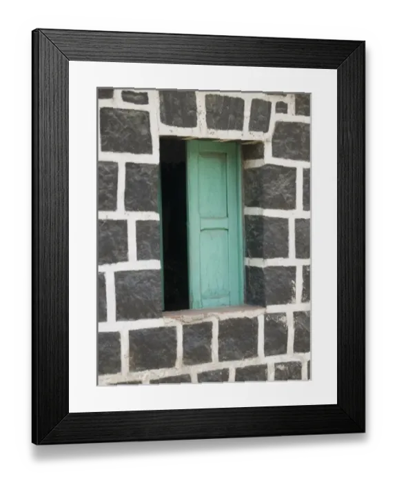 Framed Print : San Lucas Tolliman, Guatemala. Building facade with window Framed Print : San Lucas Tolliman, Guatemala. Building facade with window