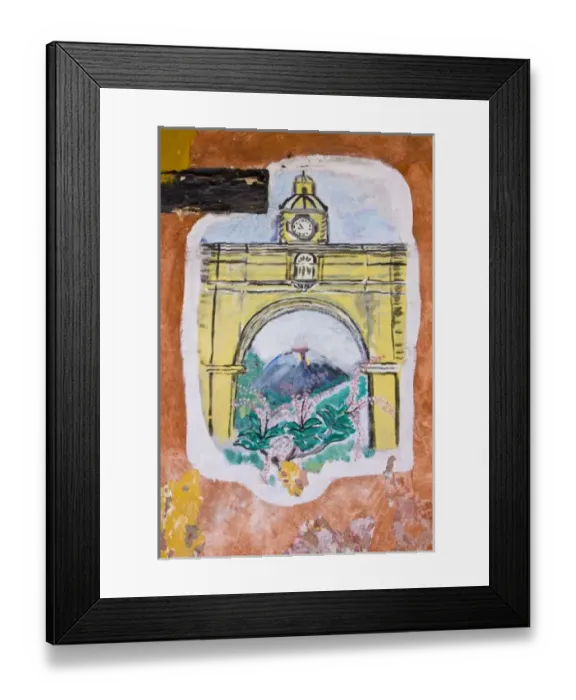 Framed Print : Central America, Guatemala Framed Print : Central America, Guatemala