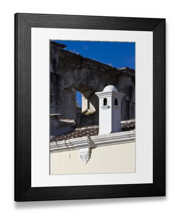 Framed Print : Guatemala, Antigua. El Carmen Church Ruin, or Inglesia de Carmen, Former seat of Framed Print : Guatemala, Antigua. El Carmen Church Ruin, or Inglesia de Carmen, Former seat of
