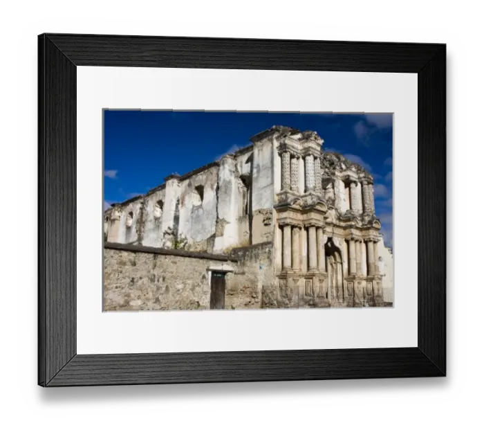 Framed Print : Guatemala, Antigua. El Carmen Church Ruin, or Inglesia de Carmen, Former seat of Framed Print : Guatemala, Antigua. El Carmen Church Ruin, or Inglesia de Carmen, Former seat of