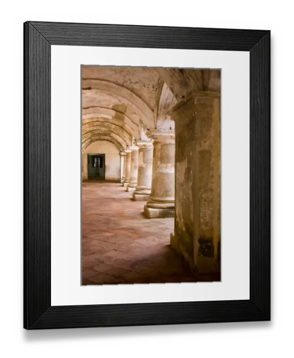 Framed Print : Guatemala, Antigua. The Convent of Las Capuchinas. Founded by five nuns that came from Madrid Framed Print : Guatemala, Antigua. The Convent of Las Capuchinas. Founded by five nuns that came from Madrid