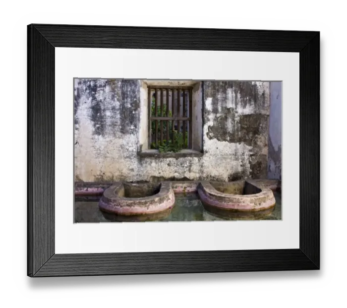 Framed Print : Guatemala, Antigua. The Convent of Las Capuchinas. Founded by five nuns that came from Madrid Framed Print : Guatemala, Antigua. The Convent of Las Capuchinas. Founded by five nuns that came from Madrid