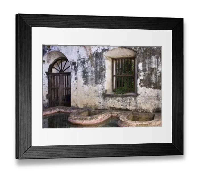 Framed Print : Guatemala, Antigua. The Convent of Las Capuchinas. Founded by five nuns that came from Madrid Framed Print : Guatemala, Antigua. The Convent of Las Capuchinas. Founded by five nuns that came from Madrid