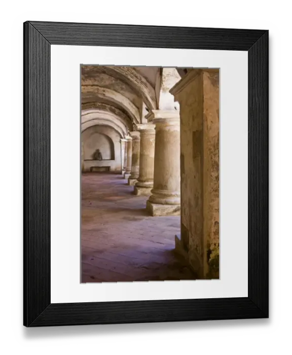 Framed Print : Guatemala, Antigua. The Convent of Las Capuchinas. Founded by five nuns that came from Madrid Framed Print : Guatemala, Antigua. The Convent of Las Capuchinas. Founded by five nuns that came from Madrid