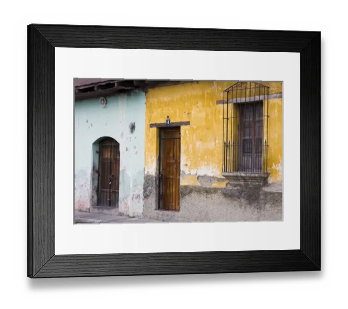 Framed Print : Central America, Guatemala