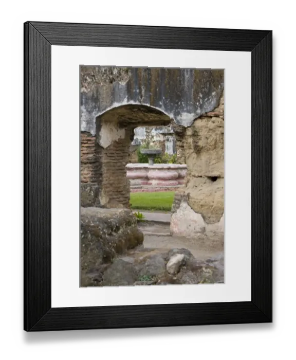 Framed Print : Central America, Guatemala