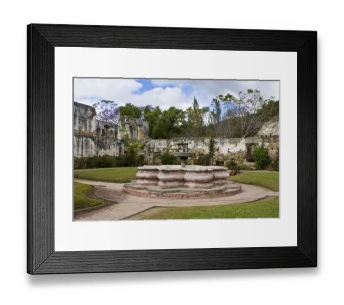 Framed Print : Central America, Guatemala