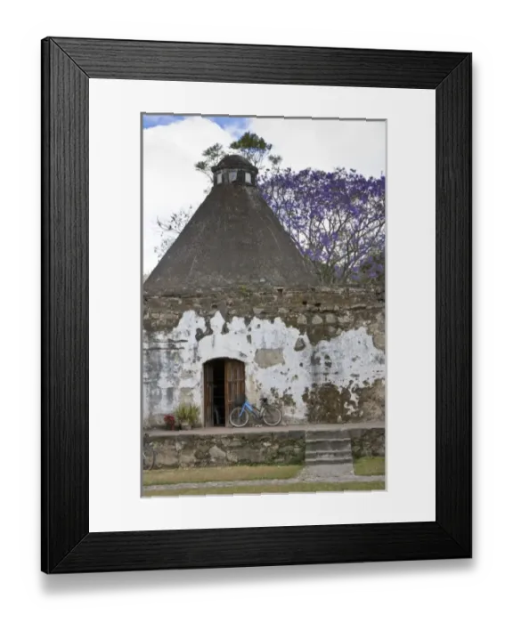 Framed Print : Guatemala, Antigua. School bulit by friars in 1757, it did not have the royal approval Framed Print : Guatemala, Antigua. School bulit by friars in 1757, it did not have the royal approval
