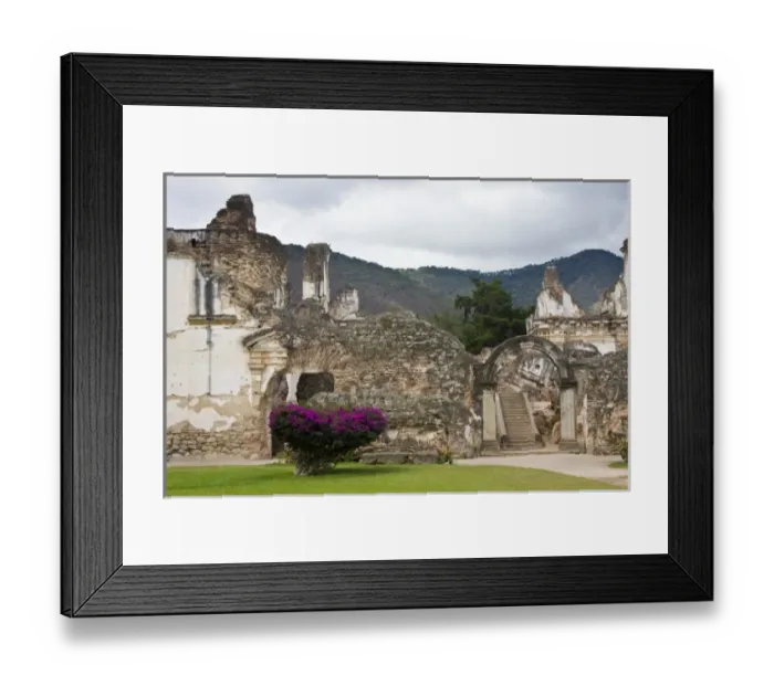 Framed Print : Central America, Guatemala