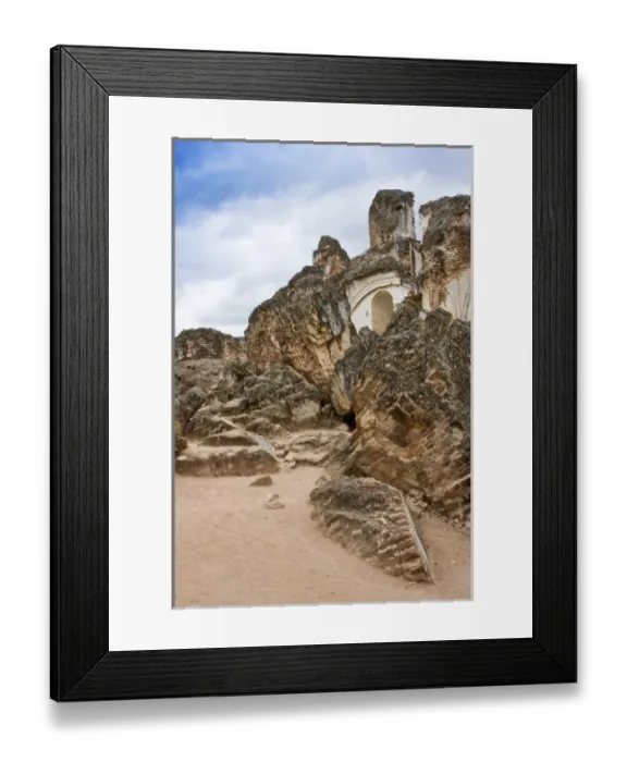 Framed Print : Guatemala, Antigua. La Recoleccion Church of Antigua, built 1701 to 1708; built by Jose de Porres Framed Print : Guatemala, Antigua. La Recoleccion Church of Antigua, built 1701 to 1708; built by Jose de Porres