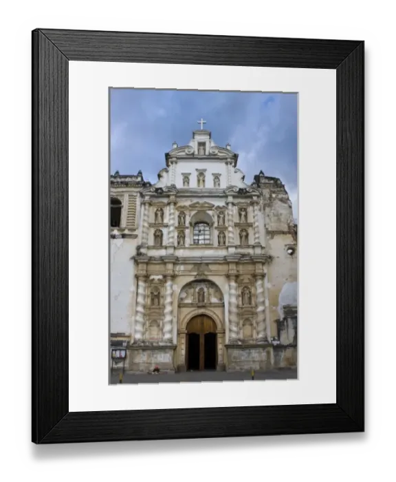 Framed Print : Central America, Guatemala