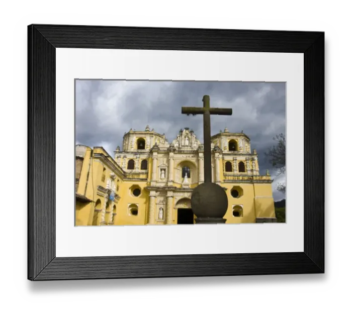 Framed Print : Central America, Guatemala Framed Print : Central America, Guatemala