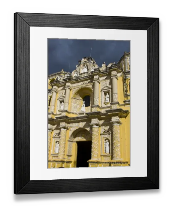 Framed Print : Central America, Guatemala Framed Print : Central America, Guatemala